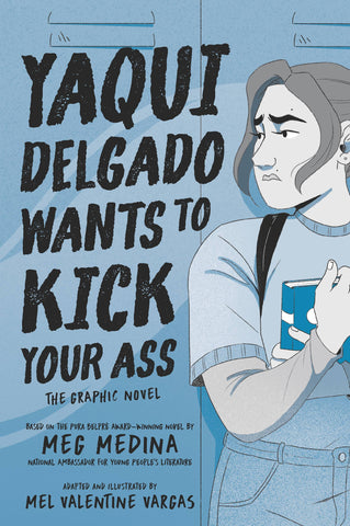 YAQUI DELGADO WANTS TO KICK YOUR ASS GN (C: 0-1-0)