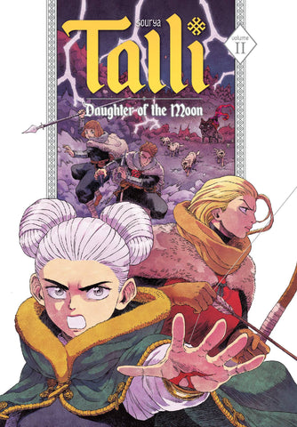 TALLI DAUGHTER OF THE MOON TP VOL 02