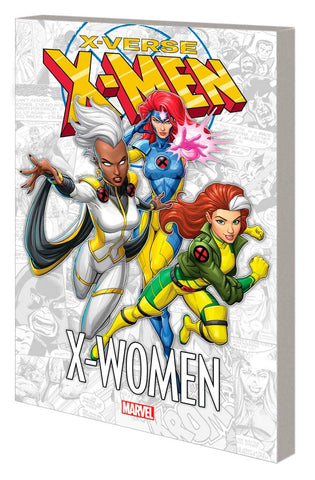 X-MEN X-VERSE X-WOMEN TP