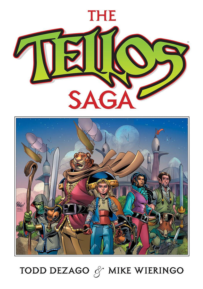 TELLOS SAGA HC