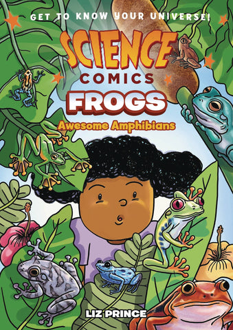 SCIENCE COMIC FROGS SC GN (C: 0-1-0)