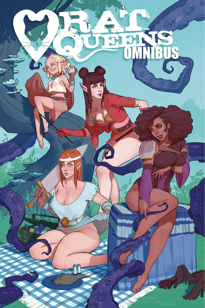 RAT QUEENS OMNIBUS HC (MR)