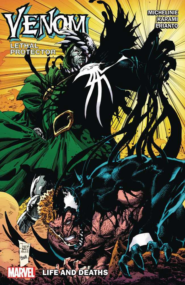VENOM LETHAL PROTECTOR LIFE AND DEATHS TP