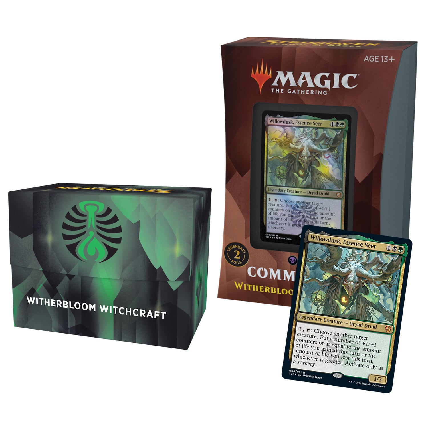 Strixhaven Commander Decks