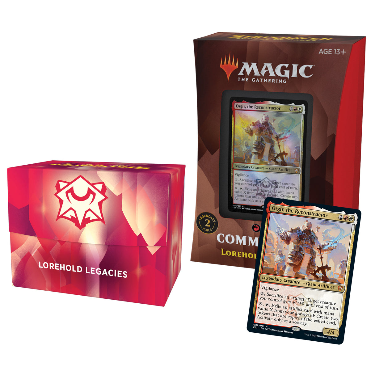 Strixhaven Commander Decks