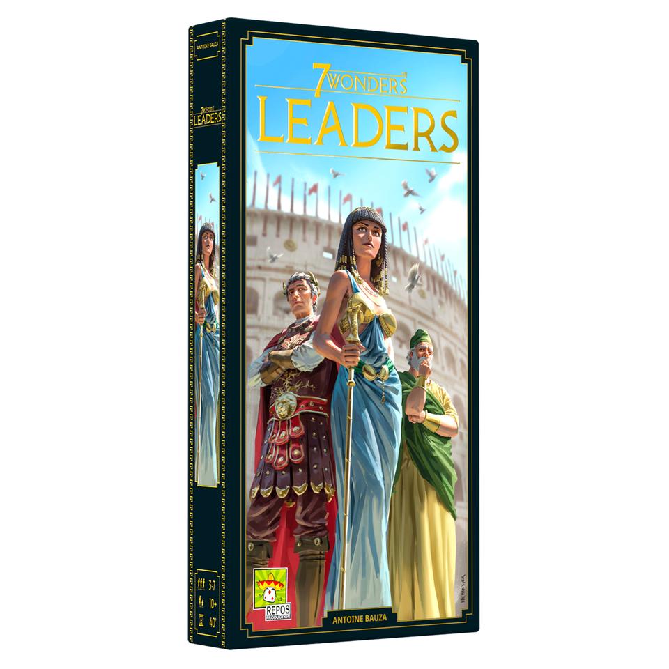 7 Wonders Leaders Expansion (New Edition)