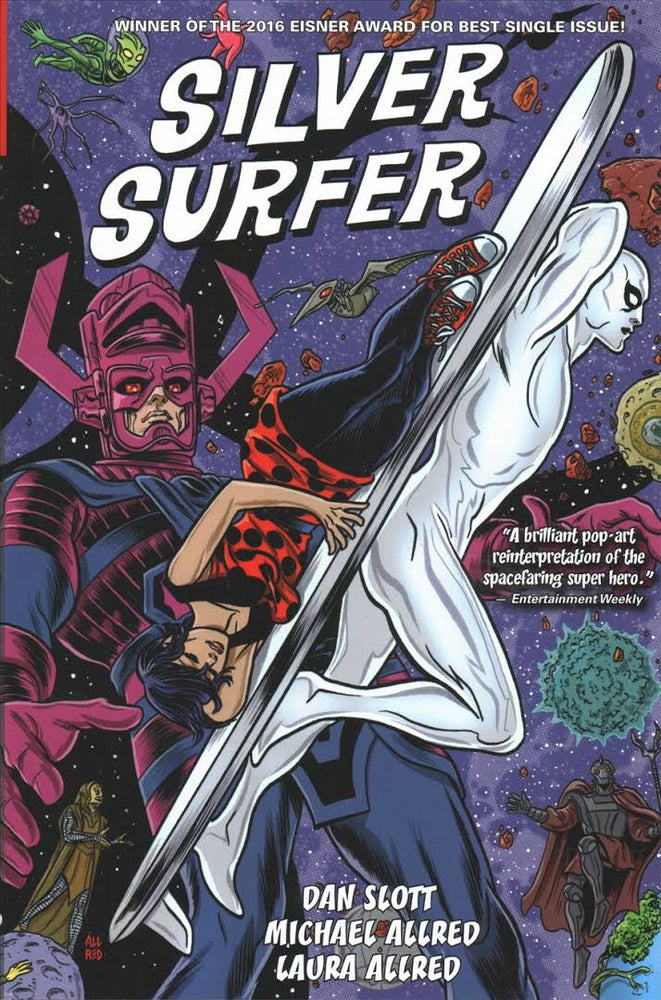 SILVER SURFER BY SLOTT AND ALLRED OMNIBUS HC