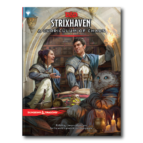 D&D Strixhaven Curriculum of Chaos