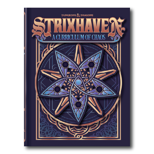 D&D Strixhaven Curriculum of Chaos