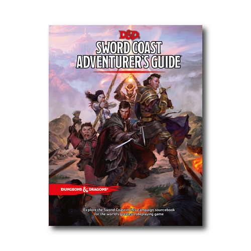 D&D Sword Coast Adventurer's Guide