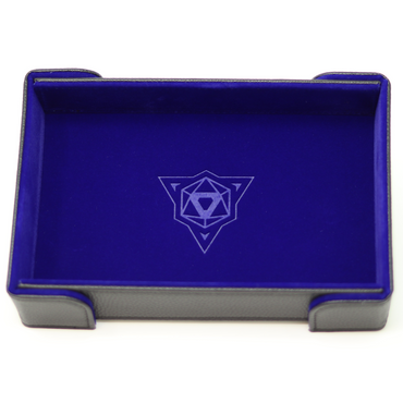 DHD Magnetic Rectangular Dice Tray - Blue