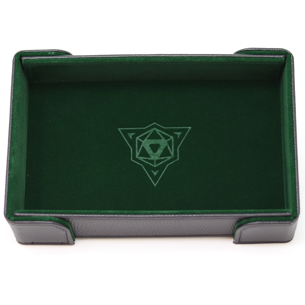 DHD Magnetic Rectangular Dice Tray - Green