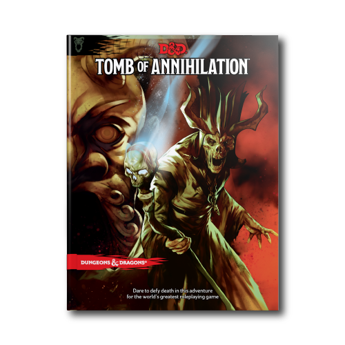 D&D Tomb of Annihilation