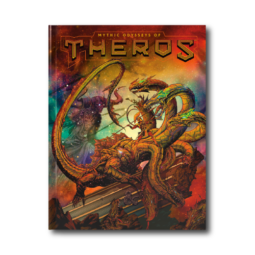 D&D Mythic Odysseys of Theros