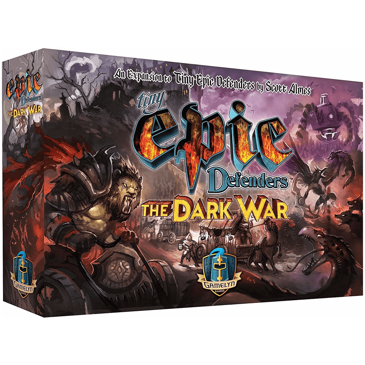 Tiny Epic Defenders The Dark War