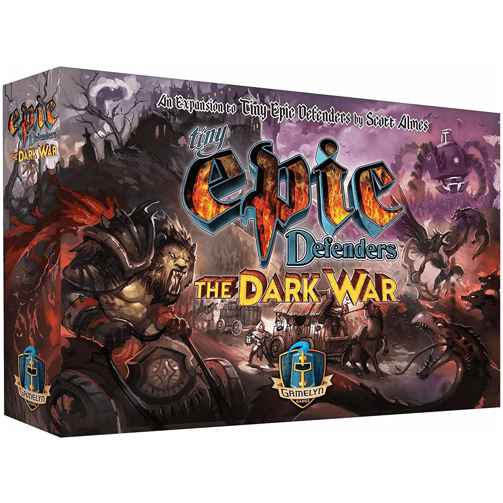 Tiny Epic Defenders The Dark War