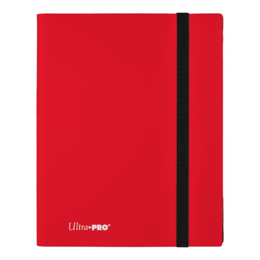 Pro-Binder Eclipse 9 Pocket Apple Red. 360 Card Capacity