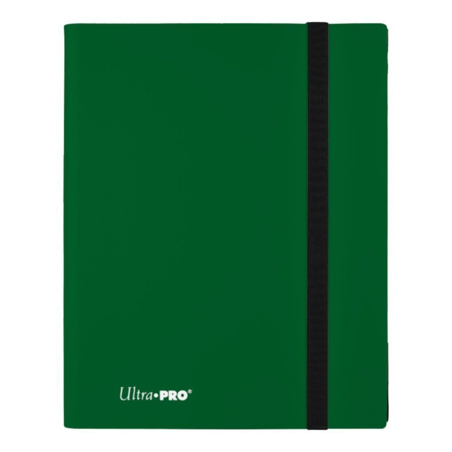 Pro-Binder Eclipse 9 Pocket Forest Green. 360 Card Capacity