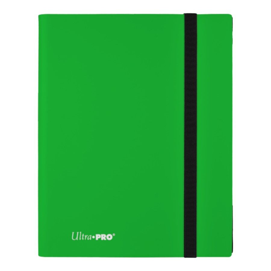 Pro-Binder Eclipse 9 Pocket Lime Green 360 Capacity