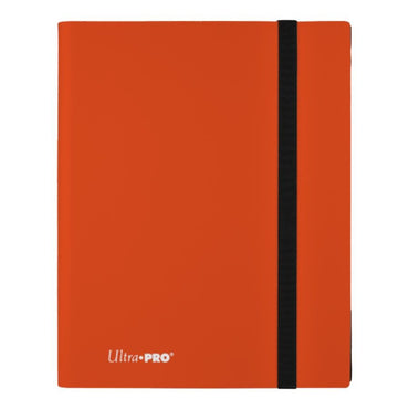 Pro-Binder Eclipse 9 Pocket Pumpkin Orange 360 Card Capacity