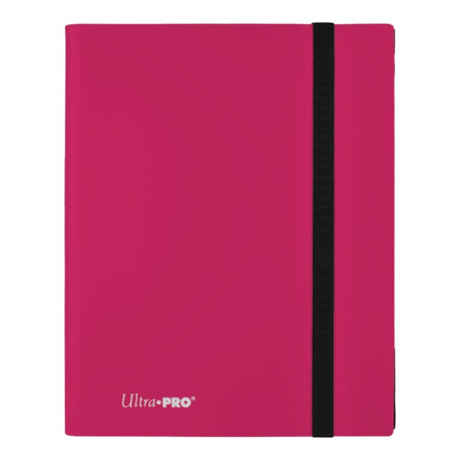 Pro-Binder Eclipse 9 Pocket Hot Pink 360 Card Capacity