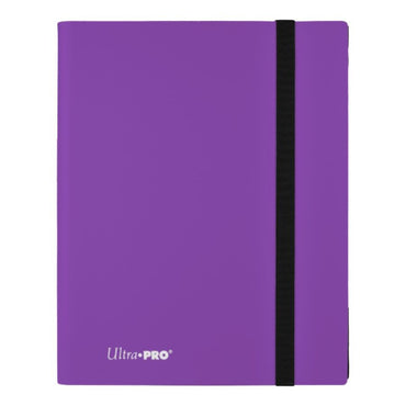 Pro-Binder Eclipse 9 Pocket Royal Purple 360 Card Capacity