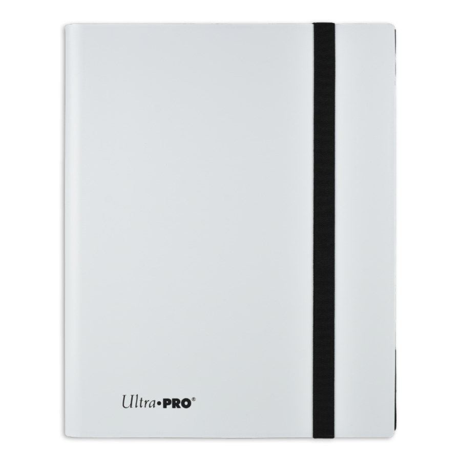 Pro-Binder Eclipse 9 Pocket Arctic White 360 Capacity