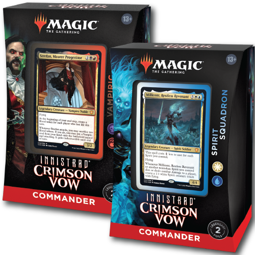Innistrad Crimson Vow Commander Decks