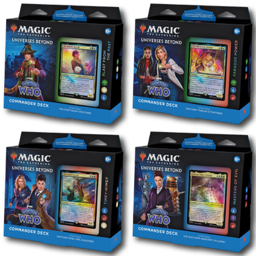 Doctor Who Commander Decks