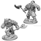 DUNGEONS AND DRAGONS: NOLZUR'S MARVELOUS UNPAINTED MINIATURES -W1-ORCS
