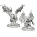 DUNGEONS AND DRAGONS: NOLZUR'S MARVELOUS UNPAINTED MINIATURES -W1-GARGOYLES