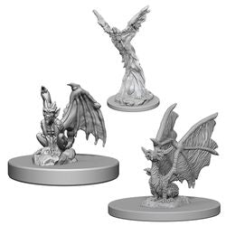 DUNGEONS AND DRAGONS: NOLZUR'S MARVELOUS UNPAINTED MINIATURES -W1-FAMILIARS