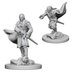 DUNGEONS AND DRAGONS: NOLZUR'S MARVELOUS UNPAINTED MINIATURES -W1-VAMPIRES