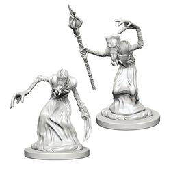 DUNGEONS AND DRAGONS: NOLZUR'S MARVELOUS UNPAINTED MINIATURES -W1-MINDFLAYERS