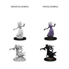DUNGEONS AND DRAGONS: NOLZUR'S MARVELOUS UNPAINTED MINIATURES -W3-WRAITH AND SPECTER