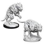 PATHFINDER: DEEP CUTS UNPAINTED MINIATURES -W1-HELL HOUNDS