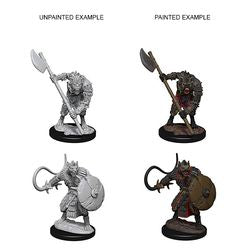 PATHFINDER: DEEP CUTS UNPAINTED MINIATURES -W3-GNOLLS