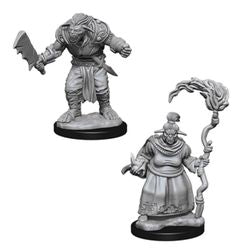 PATHFINDER: DEEP CUTS UNPAINTED MINIATURES -W2-BUGBEARS