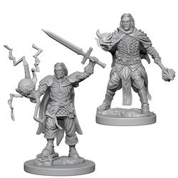 PATHFINDER: DEEP CUTS UNPAINTED MINIATURES -W1-MALE HUMAN CLERIC