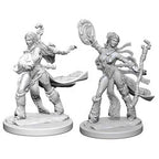 PATHFINDER: DEEP CUTS UNPAINTED MINIATURES -W1-FEMALE HUMAN SORCERER