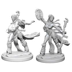 PATHFINDER: DEEP CUTS UNPAINTED MINIATURES -W1-FEMALE HUMAN SORCERER