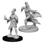 PATHFINDER: DEEP CUTS UNPAINTED MINIATURES -W1-FEMALE ELF SORCERER