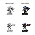 PATHFINDER: DEEP CUTS UNPAINTED MINIATURES -W4-FEMALE ELF PALADIN