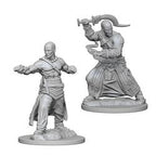 PATHFINDER: DEEP CUTS UNPAINTED MINIATURES -W1-MALE HUMAN MONK