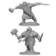 DUNGEONS AND DRAGONS: NOLZUR'S MARVELOUS UNPAINTED MINIATURES -W1-MALE DWARF FIGHTER