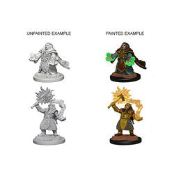 DUNGEONS AND DRAGONS: NOLZUR'S MARVELOUS UNPAINTED MINIATURES -W4-FEMALE DWARF CLERIC