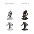 DUNGEONS AND DRAGONS: NOLZUR'S MARVELOUS UNPAINTED MINIATURES -W3-MALE HUMAN PALADIN