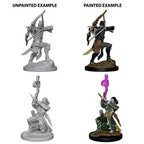 DUNGEONS AND DRAGONS: NOLZUR'S MARVELOUS UNPAINTED MINIATURES -W4-MALE ELF BARD