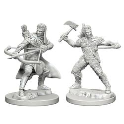 DUNGEONS AND DRAGONS: NOLZUR'S MARVELOUS UNPAINTED MINIATURES -W1-MALE HUMAN RANGER