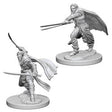DUNGEONS AND DRAGONS: NOLZUR'S MARVELOUS UNPAINTED MINIATURES -W1-MALE ELF RANGER